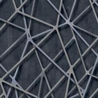 Dutch Wallcoverings Behang Galactik Dessin Zwart/Grijs M247-01 - thumbnail