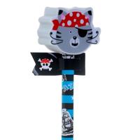 Aye Aye Kapitein Piraten - Gum Potlood - thumbnail