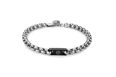 Monomen MM10852SS Armband Heren Stainless steel 60 mm inner diameter