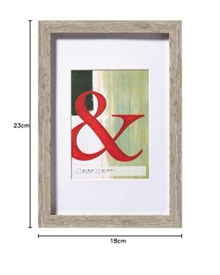 walther+ design EA520D Wissellijst Papierformaat: 10 x 15 cm Grijs walther+ design EA520D Wissellijst Papierformaat: 10 x 15 cm Grijs