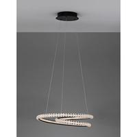 Lyora Design hanglampGinevra zwart Ø 48cm - 9748165 - thumbnail