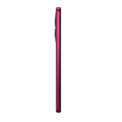 Motorola Edge 50 Fusion (12/512 GB, dubbele camera 50 + 13 MP, 6,67 inch POLED FHD+ 144 Hz, IP68, Snapdragon 7s Gen 2, batterij 5000 mAh, Dual SIM, Android 14), Hot Pink