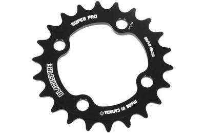 Blackspire - kettingblad mtb super pro 64 22 zwart