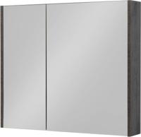 Saqu spiegelkast 80x14x70cm kasteel bruin - thumbnail