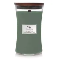 Mint Leaves & Oak Large Candle WoodWick - Woodwick - thumbnail