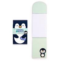 Adoramals Penguin Flip Open Memoblok - thumbnail