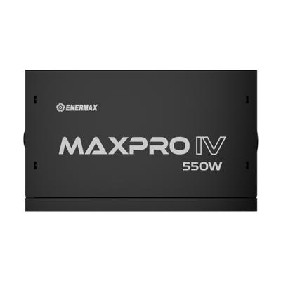 Enermax EMP550W power supply unit 550 W 20+4 pin ATX Zwart Enermax EMP550W power supply unit 550 W 20+4 pin ATX Zwart