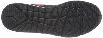 Skechers Uno Gen1 - Color Surge 403647L/BKRD Zwart-31 maat 31