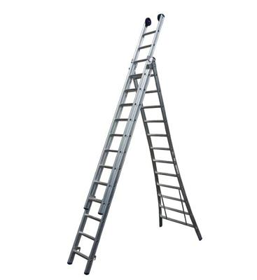 Little jumbo Opsteekladder SuperPRO geanodiseerd uitgebogen bomen - 1250600314
