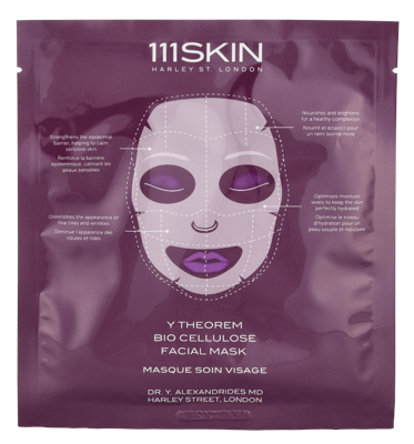 111Skin Y Theorem Bio Cellulose Facial Mask Set 115ml Masker 111Skin Y Theorem Bio Cellulose Facial Mask Set 115ml Masker