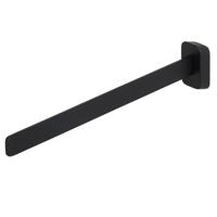 Handdoekrek Geesa Shift 1 Arm Zwart Geesa - thumbnail