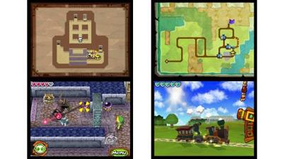 The Legend of Zelda Spirit Tracks