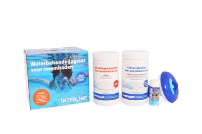 Interline Zwembad Chloor Starterspakket Large Organisch