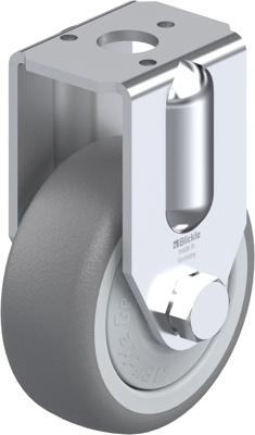 Blickle BRA-TPA 50KF Bokwiel Wieldiameter: 50 mm Draagvermogen (max.): 50 kg 1 stuk(s) Blickle BRA-TPA 50KF Bokwiel Wieldiameter: 50 mm Draagvermogen (max.): 50 kg 1 stuk(s)