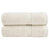 Gastendoekjes SOLUND 2 st 600 g/m 30x50 cm crmekleurig - thumbnail