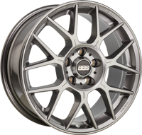 BBS XR Zilver - thumbnail