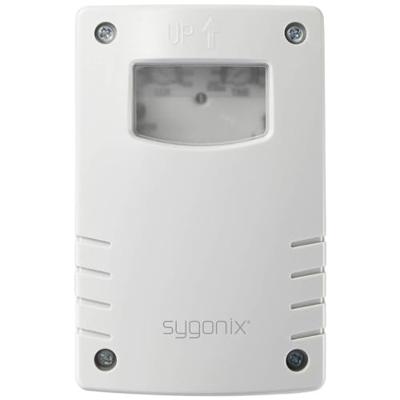 Sygonix SY-5836542 Schemerschakelaar Grijs 230 V/AC 1x NO 1 tot 9 h