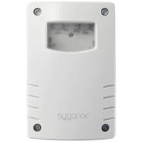 Sygonix SY-5836542 Schemerschakelaar Grijs 230 V/AC 1x NO 1 tot 9 h - thumbnail