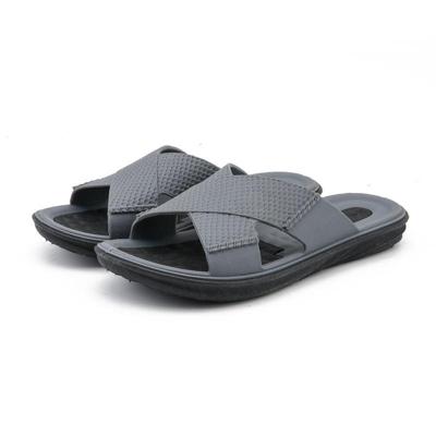 Mannen zomer pantoffels zachte zolen sandalen binnen en buiten strand casual antislip slippers grootte: 41 (grijs) Mannen zomer pantoffels zachte zolen sandalen binnen en buiten strand casual antislip slippers grootte: 41 (grijs)