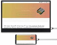 EEC-touchscreen: A+ (A++ - E) Joy-IT Joy-View 15 JT-View15 N/A 1920 x 1080 pixels - thumbnail