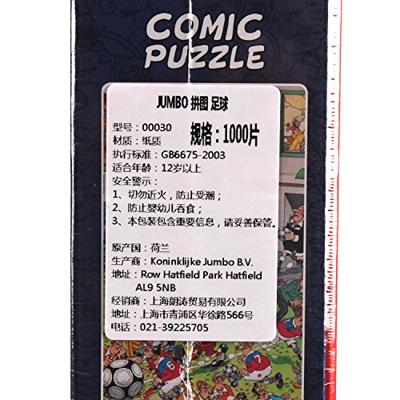 Jan Van Haasteren legpuzzel celebrate pride!, 1000st.