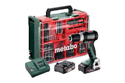 Metabo SB 18 L BL SET | Accu Klopboormachine | Set | 18V 2,0Ah Li-Ion | koffer - 613157710