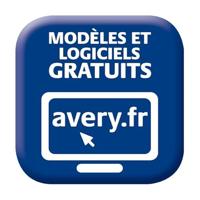 Avery J8160-40 adresetiketten ft 63,5 x 38,1 mm (b x h), 840 etiketten, wit - thumbnail
