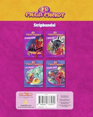 Studio 100 Mega mindy 4 stripverhalen