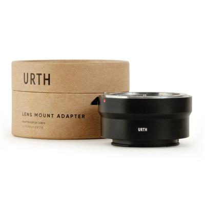 Urth Lens mount adapter: compatibel met Nikon F lens naar Sony E camera body