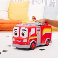 Disney Junior Firebuds Bo en Flash Brandweerwagen + Geluid - thumbnail