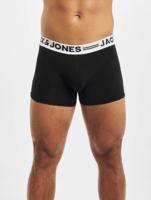 Jack & Jones Sense Trunks 3-pack Noos 12081832 Boxershorts Light Grey Black & White 12081832 - thumbnail