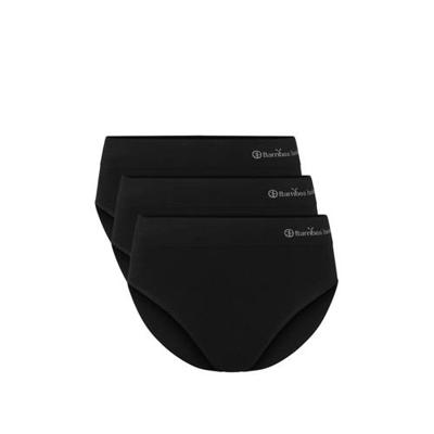 3-pak naadloze dames slips - Belle - Taille bamboe dames onderbroek - Lekker zitten ondergoed dames