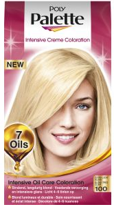 Poly Palette Intensive Crème Color 100 Extra Lichtblond Poly Palette Intensive Crème Color 100 Extra Lichtblond