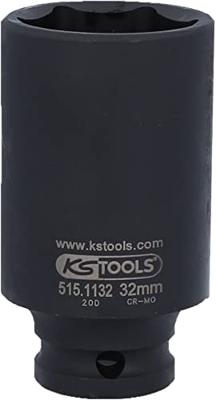 KS Tools 5151132 515.1132 Kracht-dopsleutelinzet 32 mm