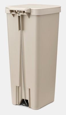Brabantia StepUp pedaalemmer 40 liter Soft Beige