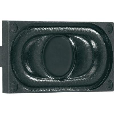 Visaton K 20.40 - 8 Ohm 1.6 inch 4 cm Mini-luidspreker 1 W 8 Ω Ovaal, UV-bestendig