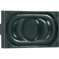 Visaton K 20.40 - 8 Ohm 1.6 inch 4 cm Mini-luidspreker 1 W 8 Ω Ovaal, UV-bestendig - thumbnail