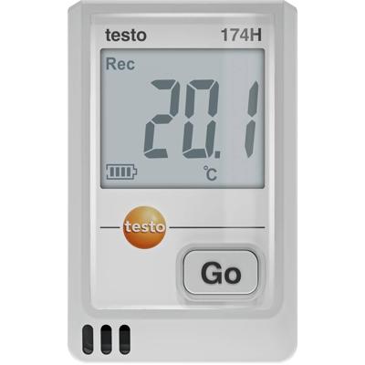 testo 0572 1741 01 174 H Temperatuur datalogger, Vocht datalogger Te meten grootheid Temperatuur, Luchtvochtigheid -20 tot 70 °C 0 tot 100 % Hrel testo 0572 1741 01 174 H Temperatuur datalogger, Vocht datalogger Te meten grootheid Temperatuur, Luchtvochtigheid -20 tot 70 °C 0 tot 100 % Hrel