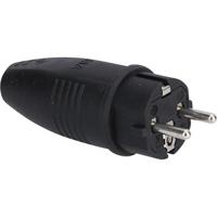 ABL Rubber schuko stekker 230V/240V - thumbnail