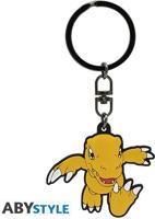 Digimon - Agumon PVC Keychain - thumbnail