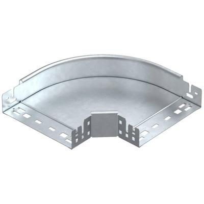 OBO Bettermann 6041154 Boog (b x h) 200 mm x 60 mm Metaal 1 stuk(s) OBO Bettermann 6041154 Boog (b x h) 200 mm x 60 mm Metaal 1 stuk(s)