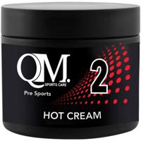 Qm sports care 2 hot cream pot 200ml - thumbnail