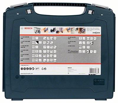 Bosch Accessories 2608662013 ACZ100BB, ACZ85EIB, ACZ100SWB, … Multitool toebehorenset 34-delig 1 set(s) Bosch Accessories 2608662013 ACZ100BB, ACZ85EIB, ACZ100SWB, … Multitool toebehorenset 34-delig 1 set(s)