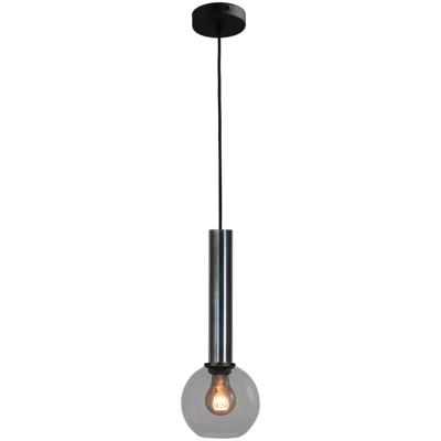 Masterlight Hanglamp Ø 15cmBella 2 Dappled oil met smoke glas - 2980-66-05-15