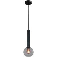 Masterlight Hanglamp Ø 15cmBella 2 Dappled oil met smoke glas - 2980-66-05-15 - thumbnail