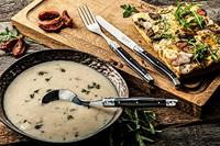 Laguiole Style de Vie Bestekset & Bestekbak - Premium Line - Zwart - 24 delig / 6 personen - thumbnail