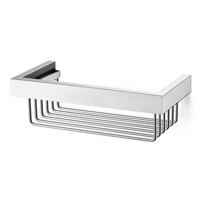 Zack LINEA douchemandje - 26.5x8.5x13.2cm - chroom 40023