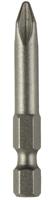 Bosch Accessoires Schroefbit voor Phillips-kruiskopschroeven | PH2 | 49mm | 1/4" | Zeskant - 2609255920 - thumbnail
