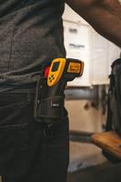 B & W International 116.64 Gereedschapstas leeg Hamer - thumbnail