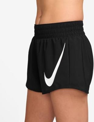 Nike One Swoosh Hardloop short Dames Wijd L/40